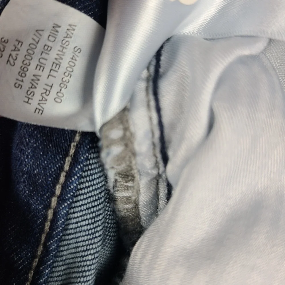Banana Republic Travel Jeans Men 31x34 Blue Athletic Fit Dark Wash Denim NEW NWT